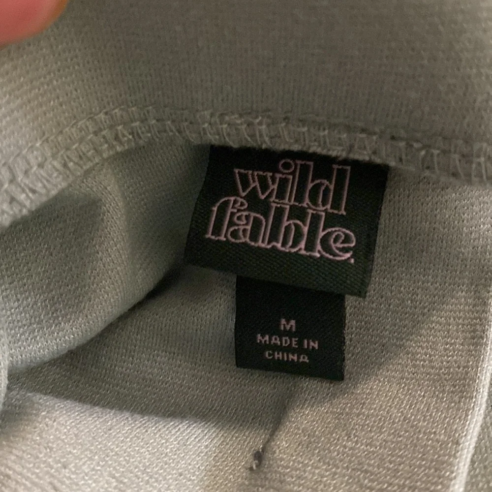 3/$20 - Wild Fable Aqua Blue Skater Skirt - Picture 7 of 7